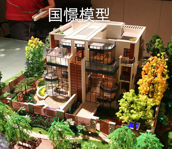 浮梁县建筑模型